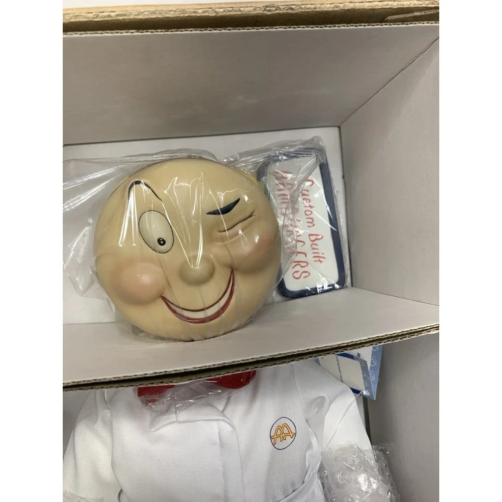 Vintage McDonald's Speedy Porcelain Doll Memorabilia 40th Anniversary 13
